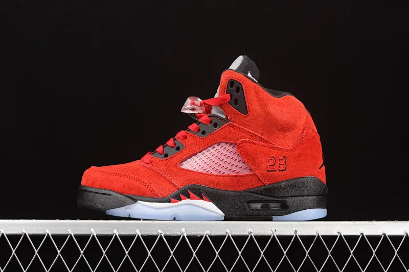 All categories Air Jordan Jordan series basketball shoes Air Jordan 5 G version Air Jordan 5 "Raging Bull" AJ5 Joe 5 Big Red Bull DD0587-600